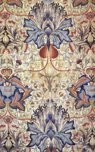 William Morris Wallpaper Stoffen