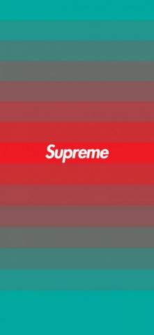 Supreme Wallpaper Gradient Cool Background