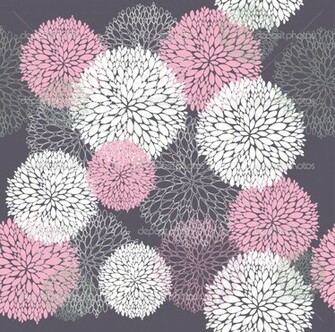 Pattern Wallpaper Small Flower Print HD