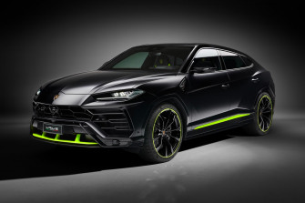 Lamborghini Urus Graphite Capsule News Hypebeast