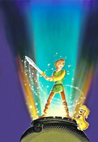 The Black Cauldron Walt Disney Characters