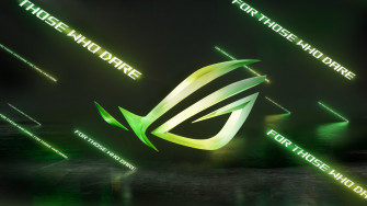 Rog Strix G17 Volt Green Stock Wallpaper