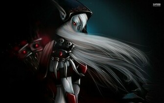 Sylvanas Windrunner World Of Warcraft Wallpaper