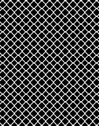 Patterns Background Polka Dots Moroccan Quatrefoil And Damask