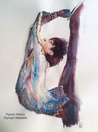 Yuzuru Hanyu By Bezawesome