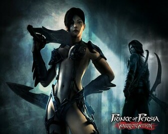 Prince Of Persia Warrior Within The Double Swords