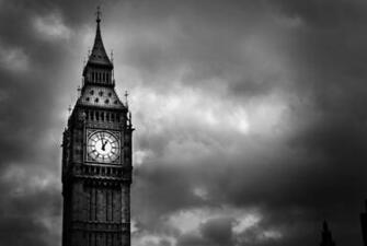City London England Big Ben United Kindom