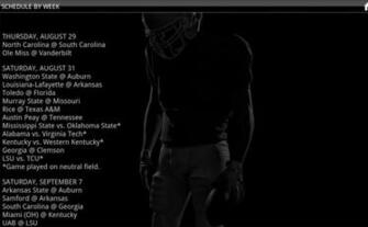 Louisville Cardinals Football Screenshot