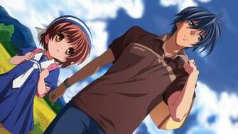 Nad Okazaki Tomoya Ushio Wallpaper HD Desktop And