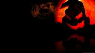 Halloween Creepy Mask Wallpaper