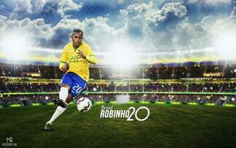 Robinho Wallpaper By Mostafarock