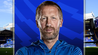 Graham Potter Announced As Chelsea S New Head Coach On A Five Year
