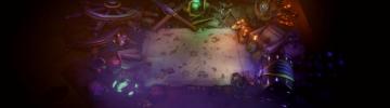 Sea Of Thieves Treasure Covered Table
