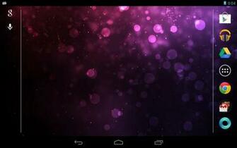 Description Galaxy Sparkle Is A Live Wallpaper Where Particles Moving