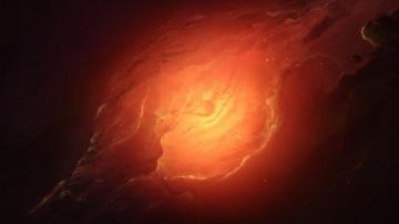 Galaxy Space Fire HD Wallpaper Desktop And Mobile Image Photos