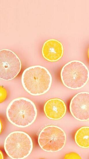 Bie Friday Citrus Wallpaper Vicky Barone