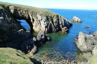 Natural Bridge Wales Uk Wallpaper