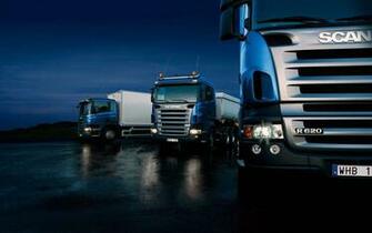 Scania Trucks Wallpaper