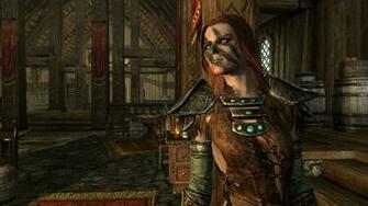 Displaying Image For Aela The Huntress Wallpaper