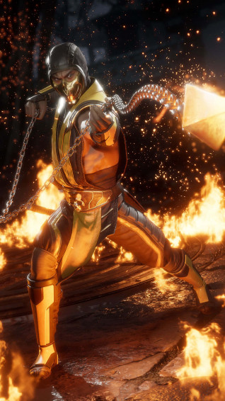 Fondos De Fotos Mortal Kombat iPhone Wallpaper