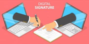 Digital Signatures Comsoft Dealer Management Software