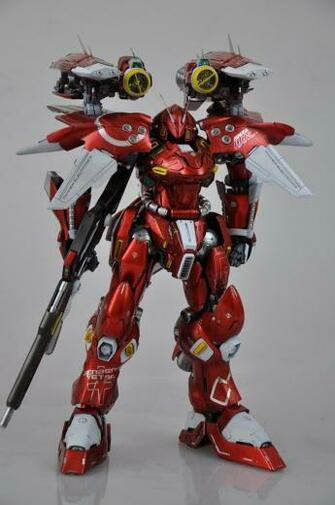 Agx A1 Gerbera Tetra Kai G System Remodeled By Steel