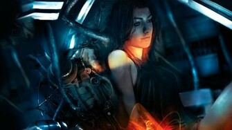 Mass Effect Computer Wallpaper Desktop Background