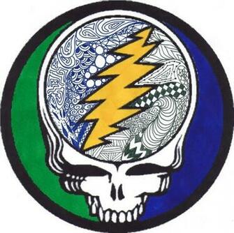 Steal Your Face Zentangle By Tytyb98