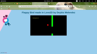 Ejemplo De Juego Flappy Bird En Love2d By Damv