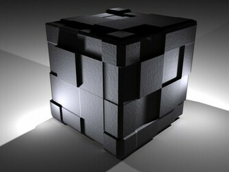 Cube 3d
