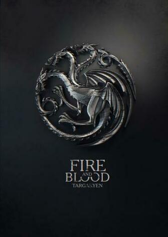 House Targaryen Sigil Wallpaper Art