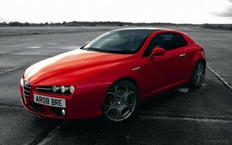 Alfa Romeo Brera S Wallpaper HD Car