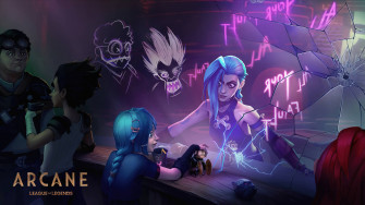 Jinx Arcane Wallpaper