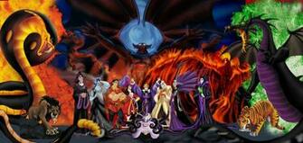 Disney Villains Favourites By Maleficentofevil