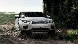 Land Rover Evoque Off Road Drive HD Wallpaper And Image