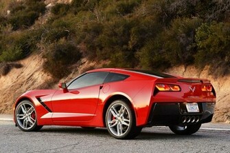 Corvette Stingray Wallpaper HD