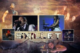 Skillet Wallpaper