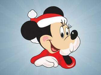 Christmas Minnie Mouse