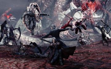 Devil May Cry Dante And Vergil 8k Wallpaper