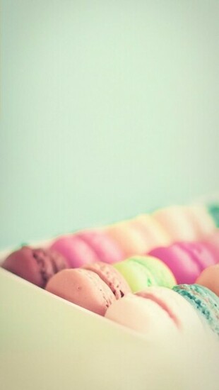 Vintage Macaron Macarons iPhone Wallpaper Mobile9