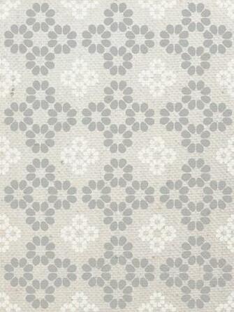 Background Wallpaper Pattern Linen Flower Aqua Gray Pink