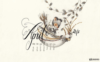 Desktop Wallpaper Calendars April Smashing Magazine