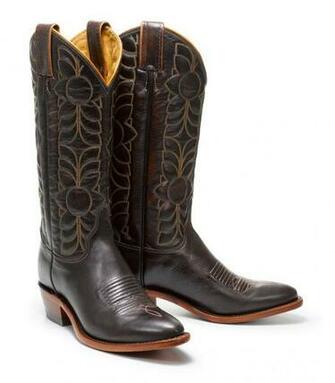 Fashion Herald Fossil Justin Cowboy Boot