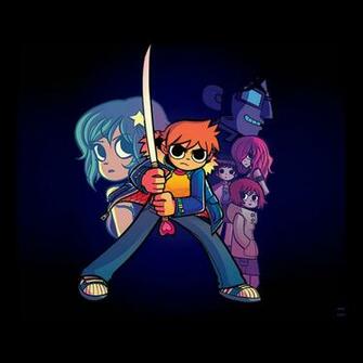 Pics Photos Scott Pilgrim iPhone Wallpaper