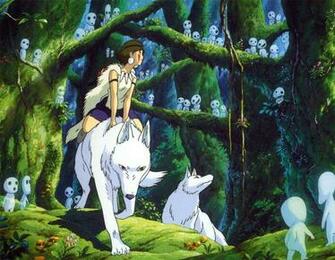 Anime Princess Mononoke Wallpaper