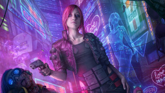 Cyberpunk Fanart 5k HD Artist 4k Wallpaper Image