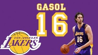 Funmozar Pau Gasol Lakers Wallpaper