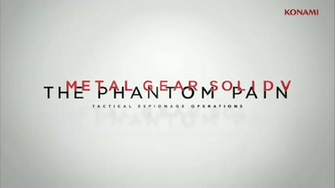 Gallery Metal Gear Solid Phantom Pain Logo