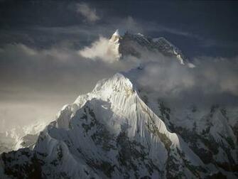 Masherbrum Karakoram Mountains Pakistan Wallpaper