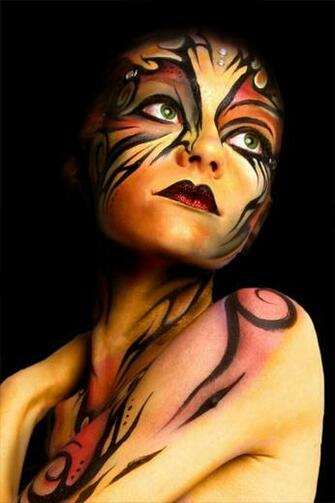 Paintings Body Painting HD Wallpaper Art Fantasy